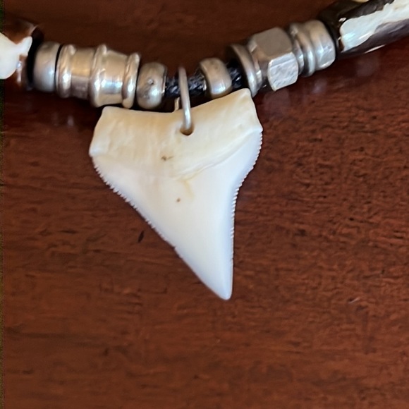 Shark tooth necklace - Picture 5 of 5